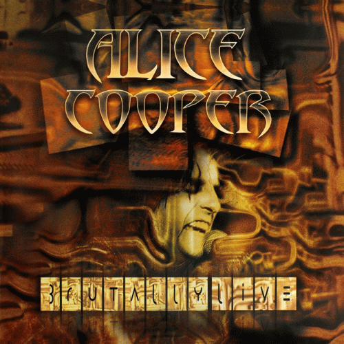 Alice Cooper : Brutally Live (CD)